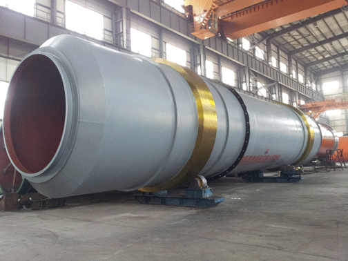  φ4.4X20m混合機