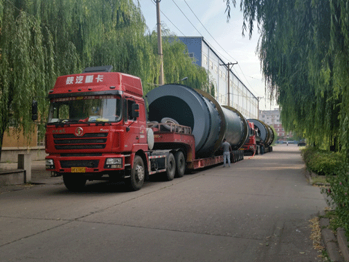  φ3.6X20m烘干機