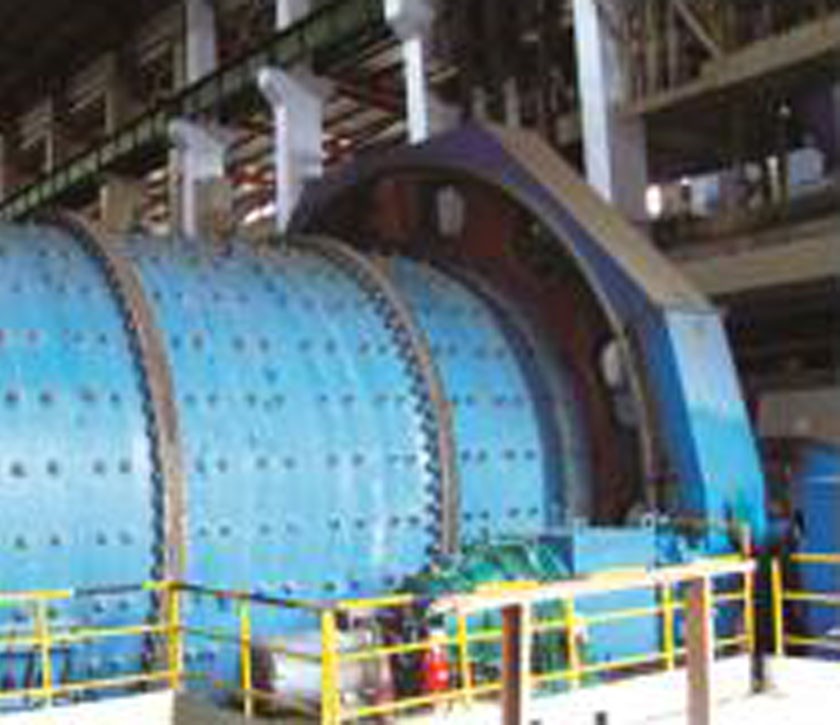  礦磨機